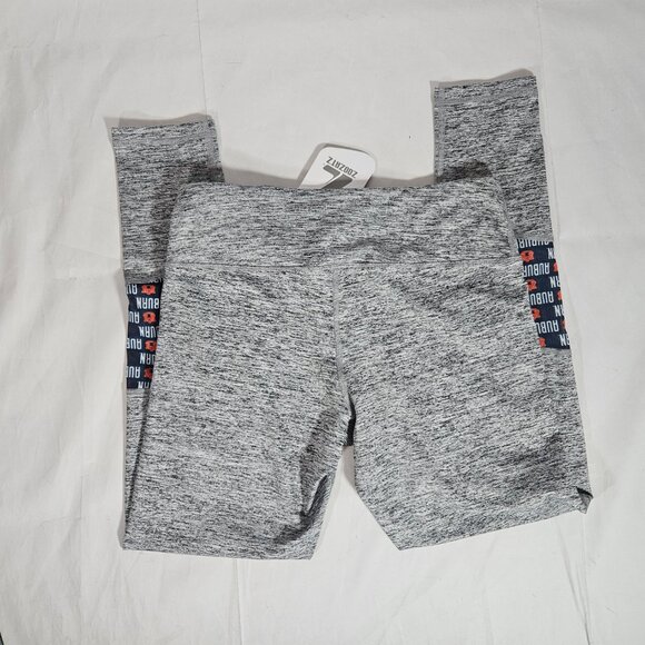 Zoozatz Auburn University Gray Vitilaze Leggings Women's Size Large - Picture 6 of 10